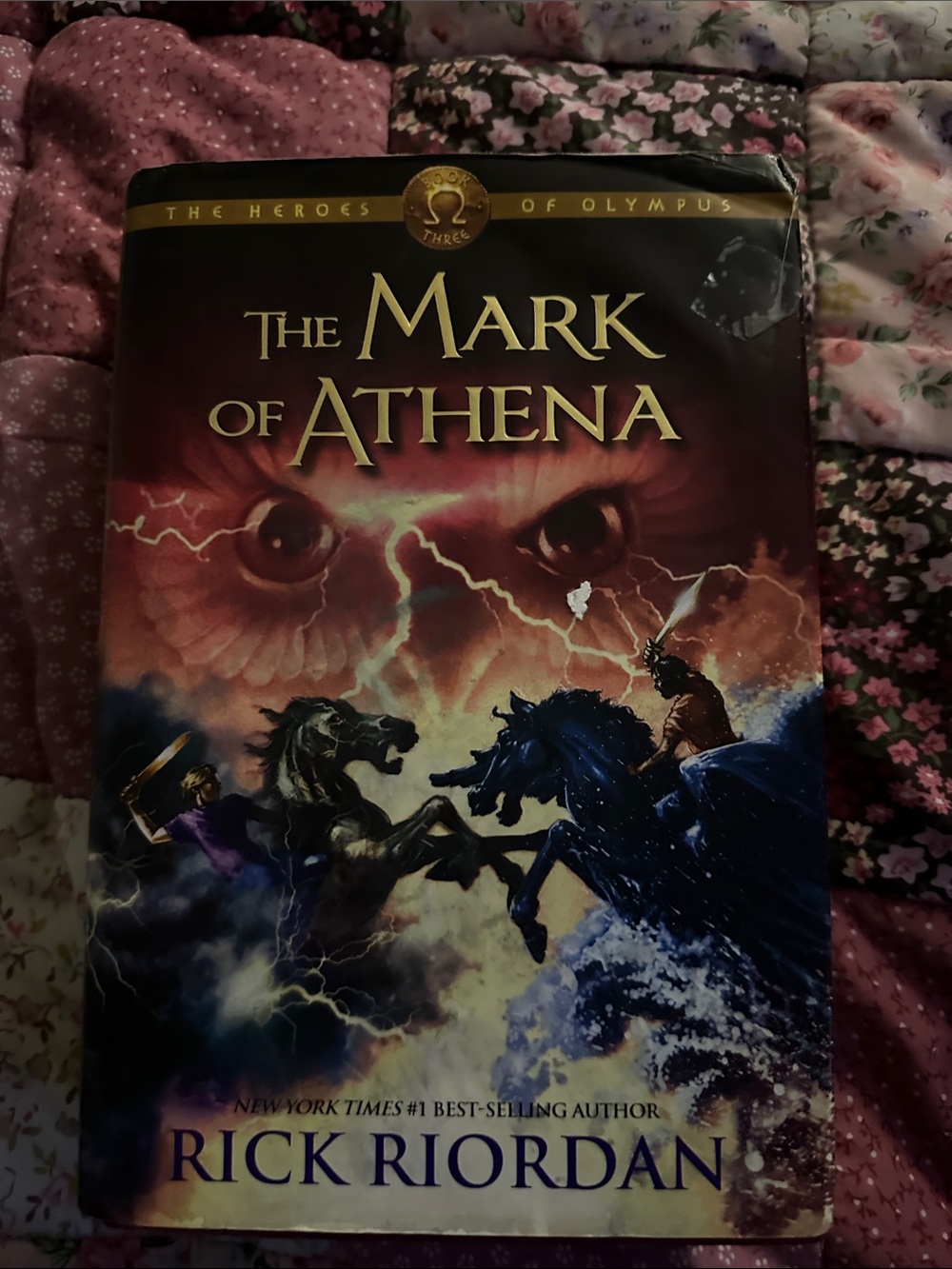 The Mark of Athena - Black/Brown Hardcover